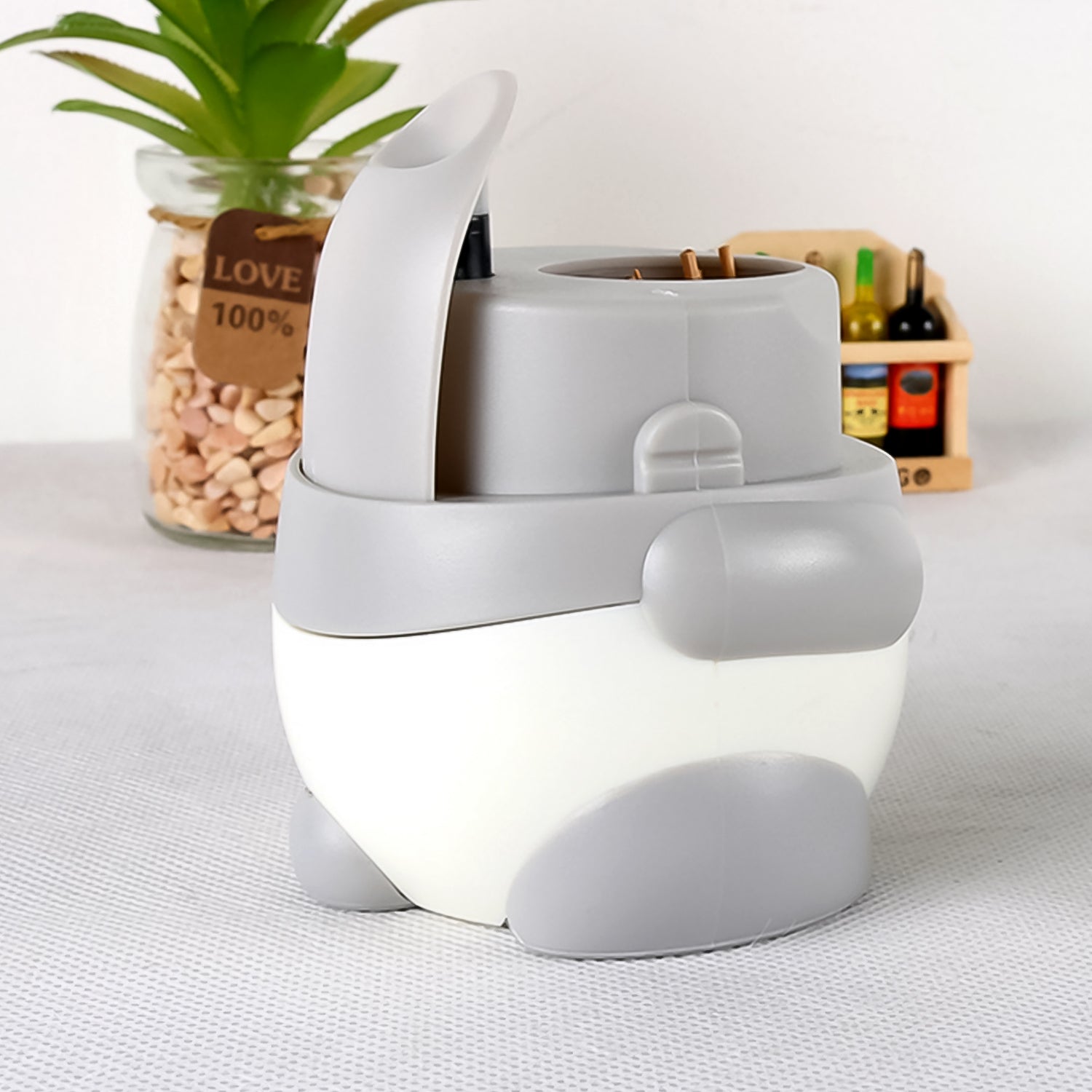 Cute Koala Shaped Toothpick Holder Dispenser (1 Pc) signaturekarts