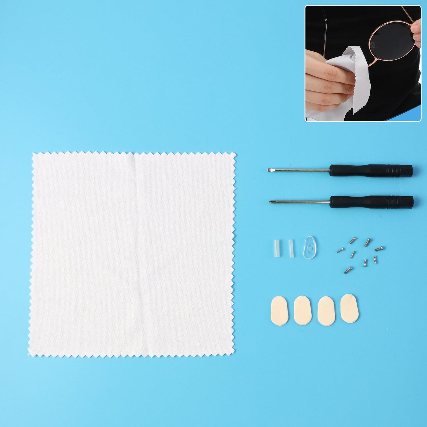 Eyeglass Repair Kit (1 Set) signaturekarts