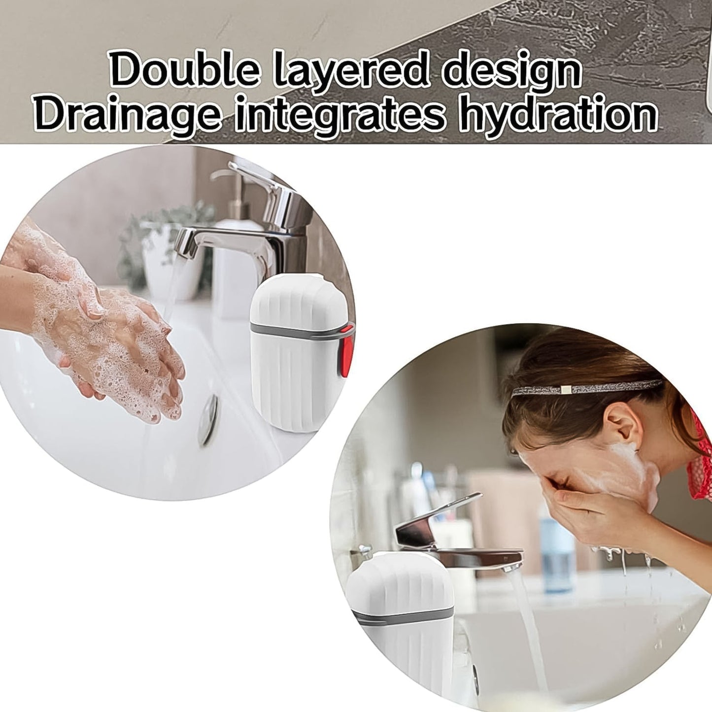 Stylish Soap Holder for Travel & Bathroom Use ,Sabudani (1 Pc, Non-Leak Seal) signaturekarts