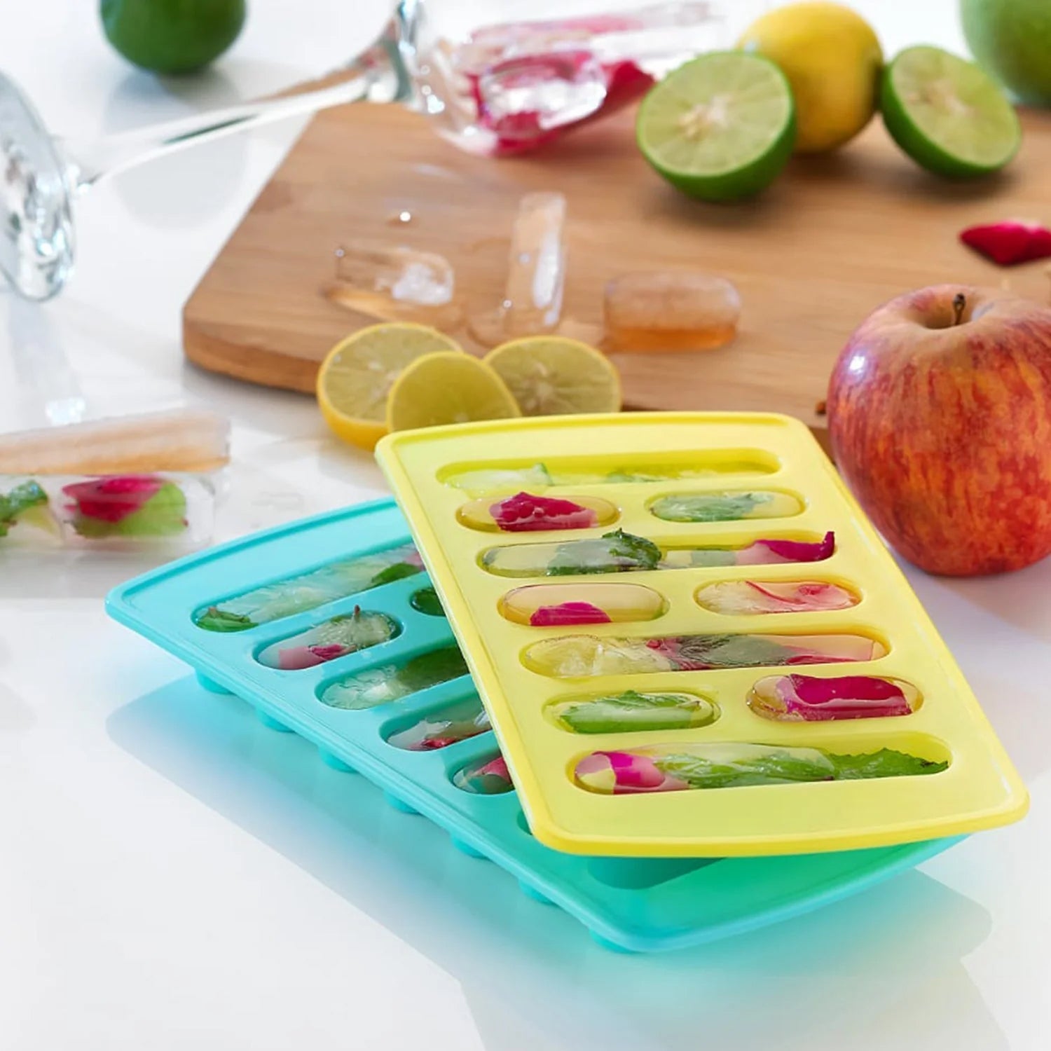 Fancy Ice Tray – Widely Used for Making Ice in Household Places (1 Pc) signaturekarts