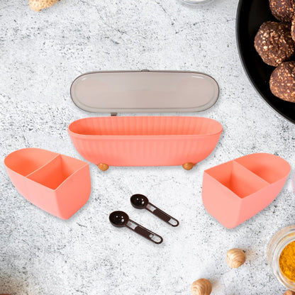 Spice Bottle Spice Jar Durable Seasoning Box Food Grade Tray for Kitchen  1 Pc signaturekarts