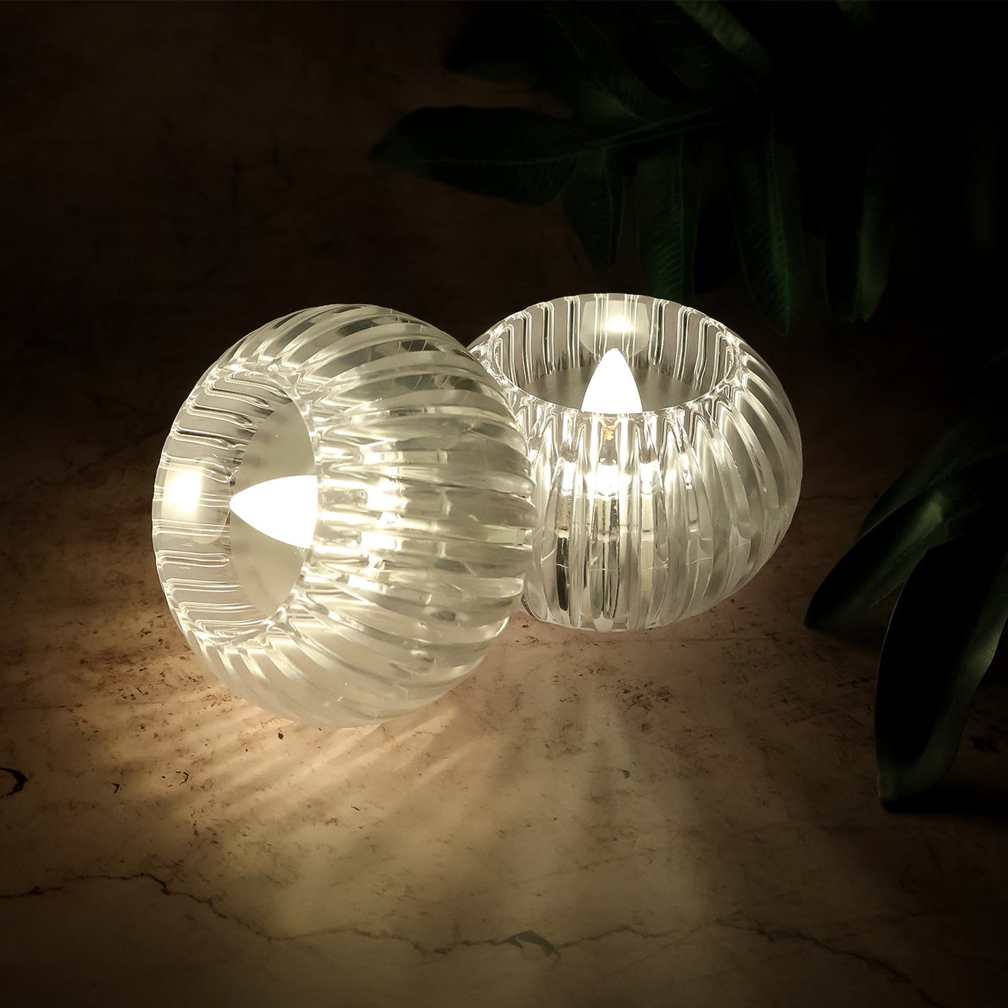 LED Flameless Decorative Candles (4 Pc) signaturekarts