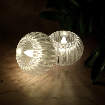 LED Flameless Decorative Candles (4 Pc) signaturekarts