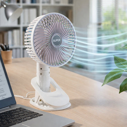 Plug and Play Portable USB Fan (1 Pc) The Morsignaturekarts