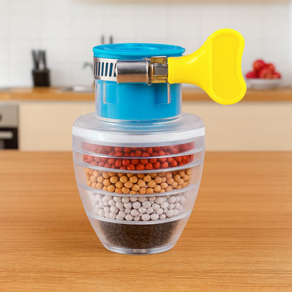 Water Faucet Clean Purifier Filter Cartridge Water Tap  Six Layer Your Brand
