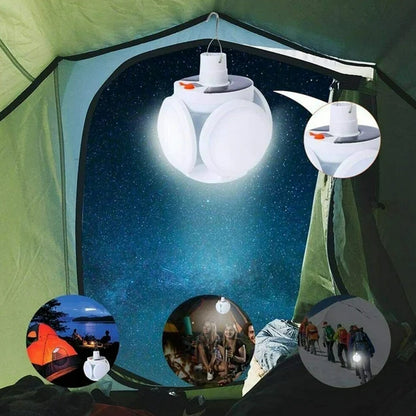 Solar Multi-Functional Emergency LED Light signaturekarts