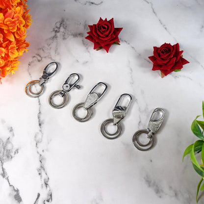 Heavy Duty Key Holder, Keychain, Key chain (1 Pc / Mix Design) Signaturekarts