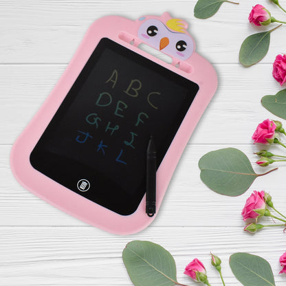 Kids Portable LCD Writing Tablet (1 Pc / Mix Design) Signature kart