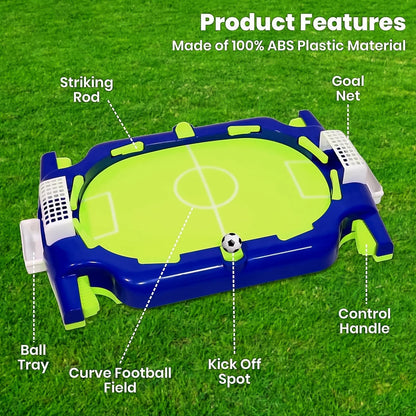 Aditi Interactive Tabletop Football Flickers Game Set signaturekarts