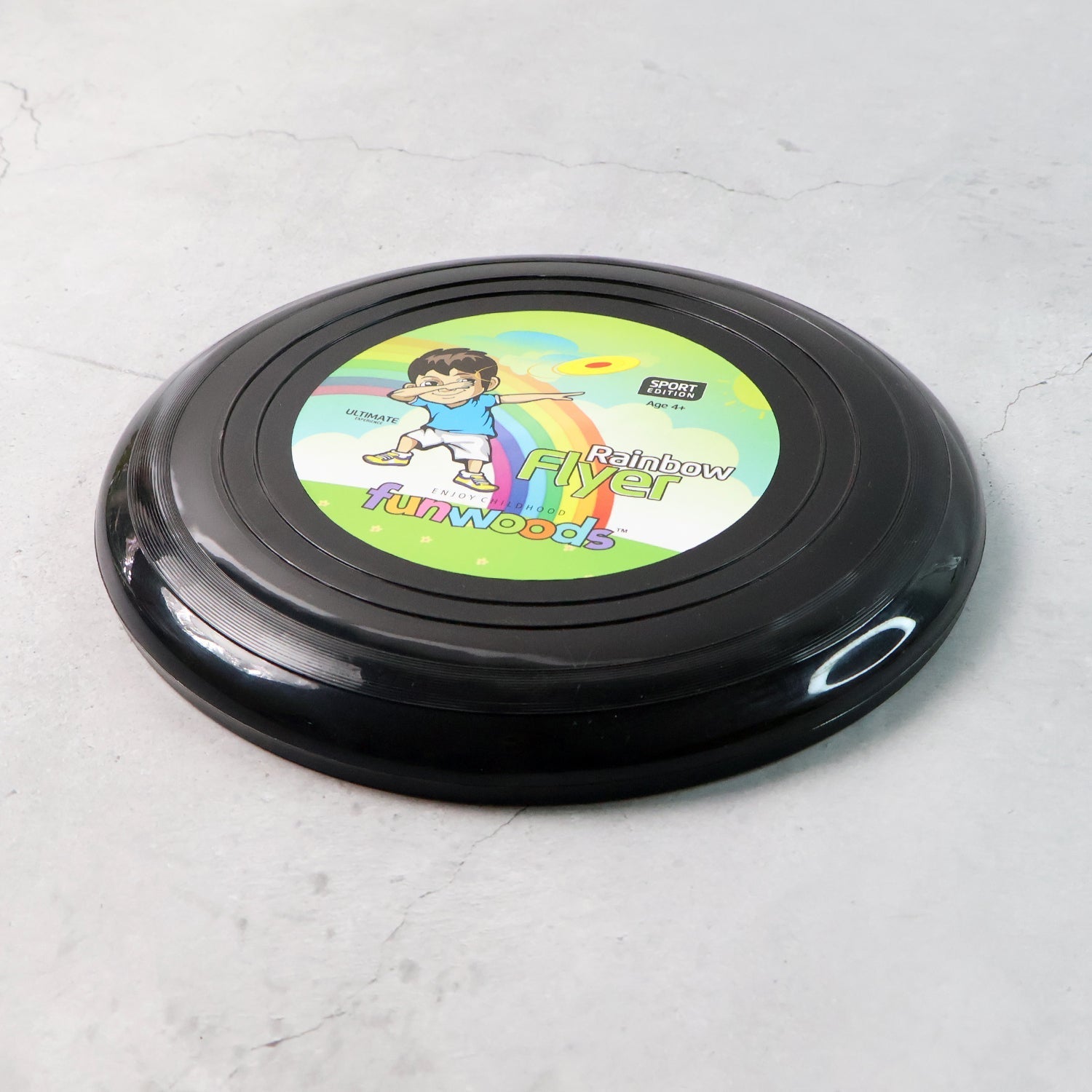 Funwoods Small Outdoor Flying Disc Throw & Catch Game Toy (1 Pc) signaturekarts