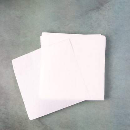Zat-Pat Multipurpose Non-Stick Food Paper Sheets – 220 × 220 mm, 500 Sheets signaturekarts