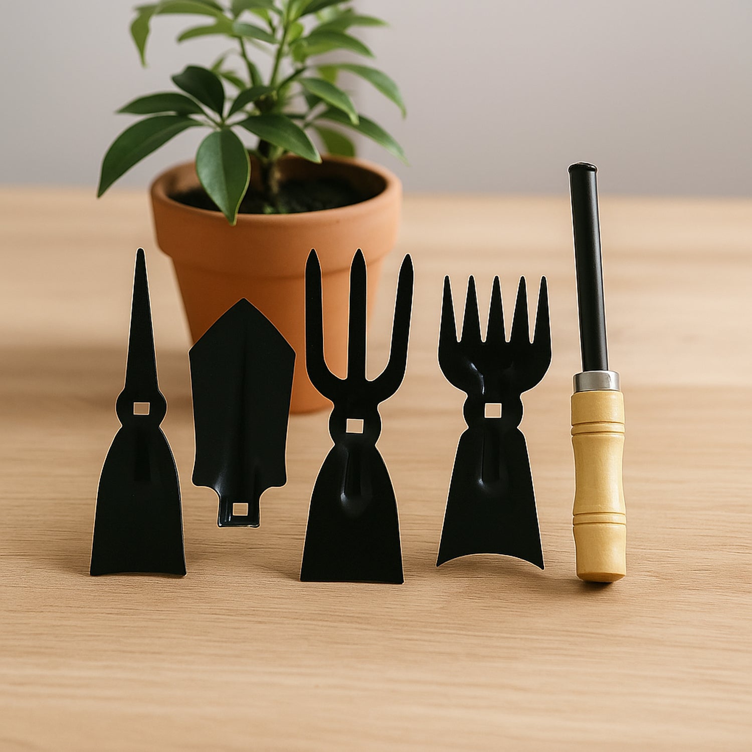 5 in 1 Multipurpose Gardening Hand Tool Set signaturekarts