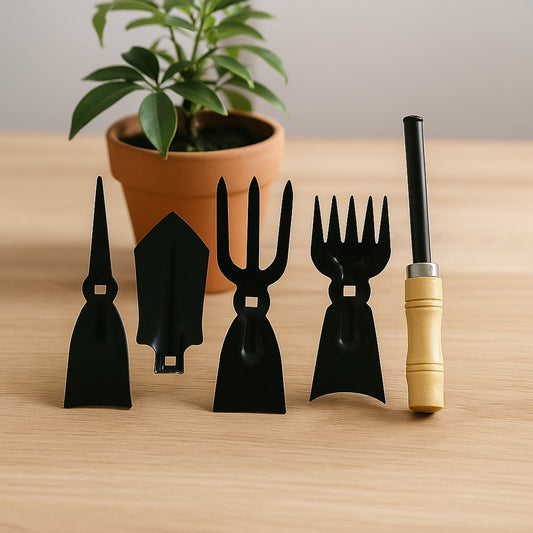5 in 1 Multipurpose Gardening Hand Tool Set signaturekarts