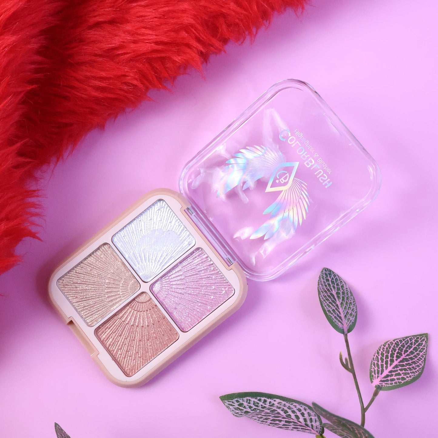 4-in-1 Shimmer Highlighter & Illuminator Palette (12 GM / 1 Pc) The Morsignaturekarts