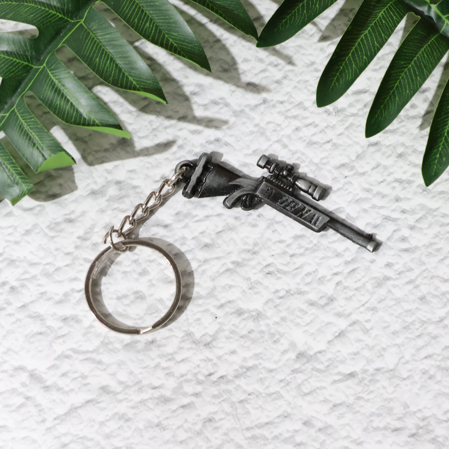 Premium Metal Rifle Gun Shape Keychain (1 Pc) signaturekarts