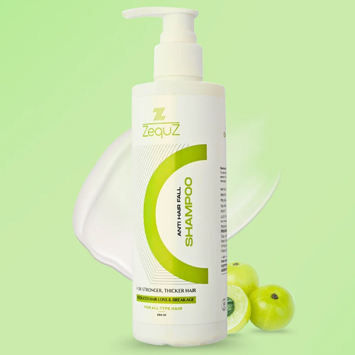 Zequz Anti Hair Fall Shampoo - (1 Pc / 250ML) signaturekarts