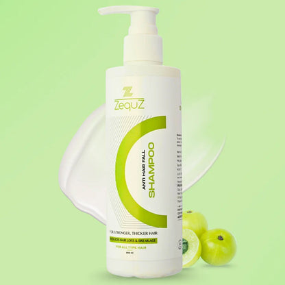 Zequz Anti Hair Fall Shampoo - (1 Pc / 250ML) signaturekarts