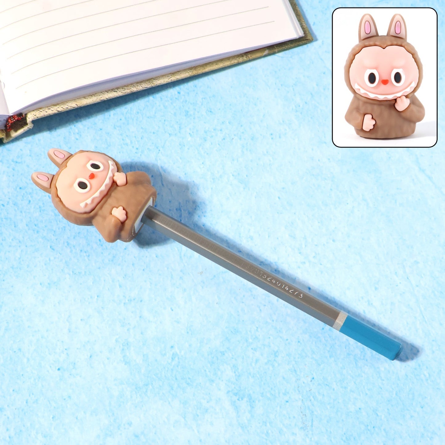 Cartoon 2 in 1 Cute Eraser with Pencil Sharpener (1 Pc / Mix Design) Signature kart