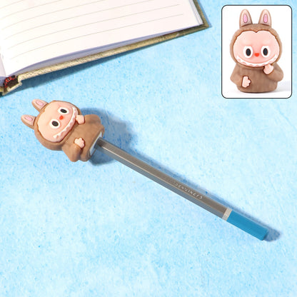 Cartoon 2 in 1 Cute Eraser with Pencil Sharpener (1 Pc / Mix Design) Signature kart