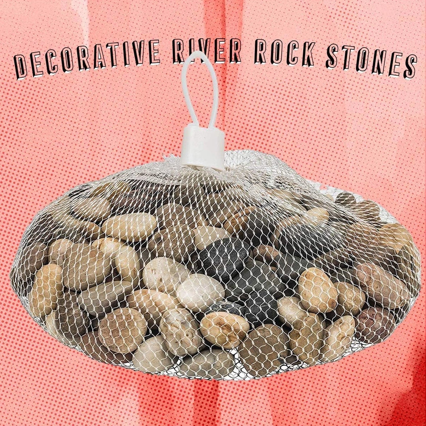Decorative River Rock Stones (1 Set) The Morsignaturekarts