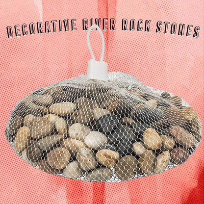 Decorative River Rock Stones (1 Set) The Morsignaturekarts