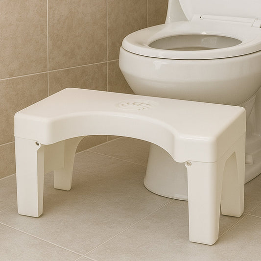 Plastic Non-Slip Folding Toilet Squat Stool Your Brand