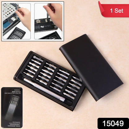 Aluminium 24 in 1 Precision Screwdriver Set, Screwdriver Tool Set (24 Pcs Set) Signaturekarts