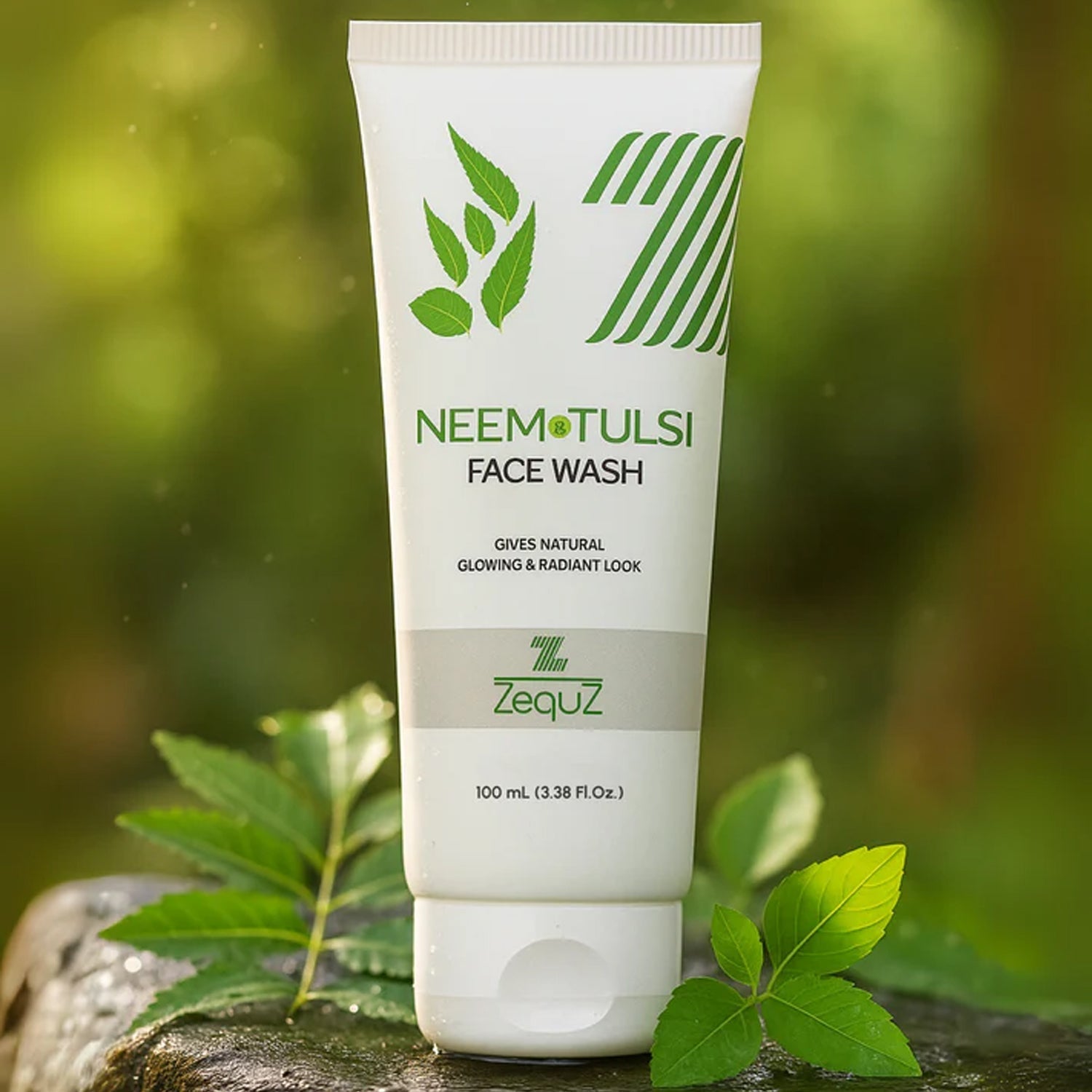 Zequz Neem & Tulsi Face Wash - (1 Pc / 100 ML) signaturekarts