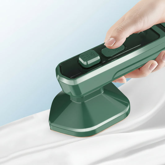 Mini Steamer & Iron: 2-in-1 Portable Travel Friendly signaturekarts