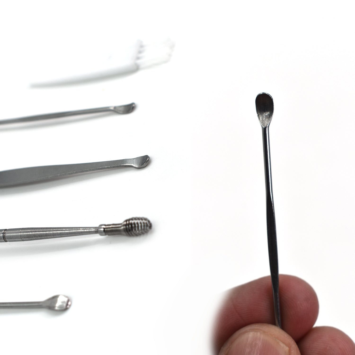 6Pcs Earwax Removal Kit | Ear Cleansing Tool Set | Ear Curette Ear Wax Remover Tool signaturekarts