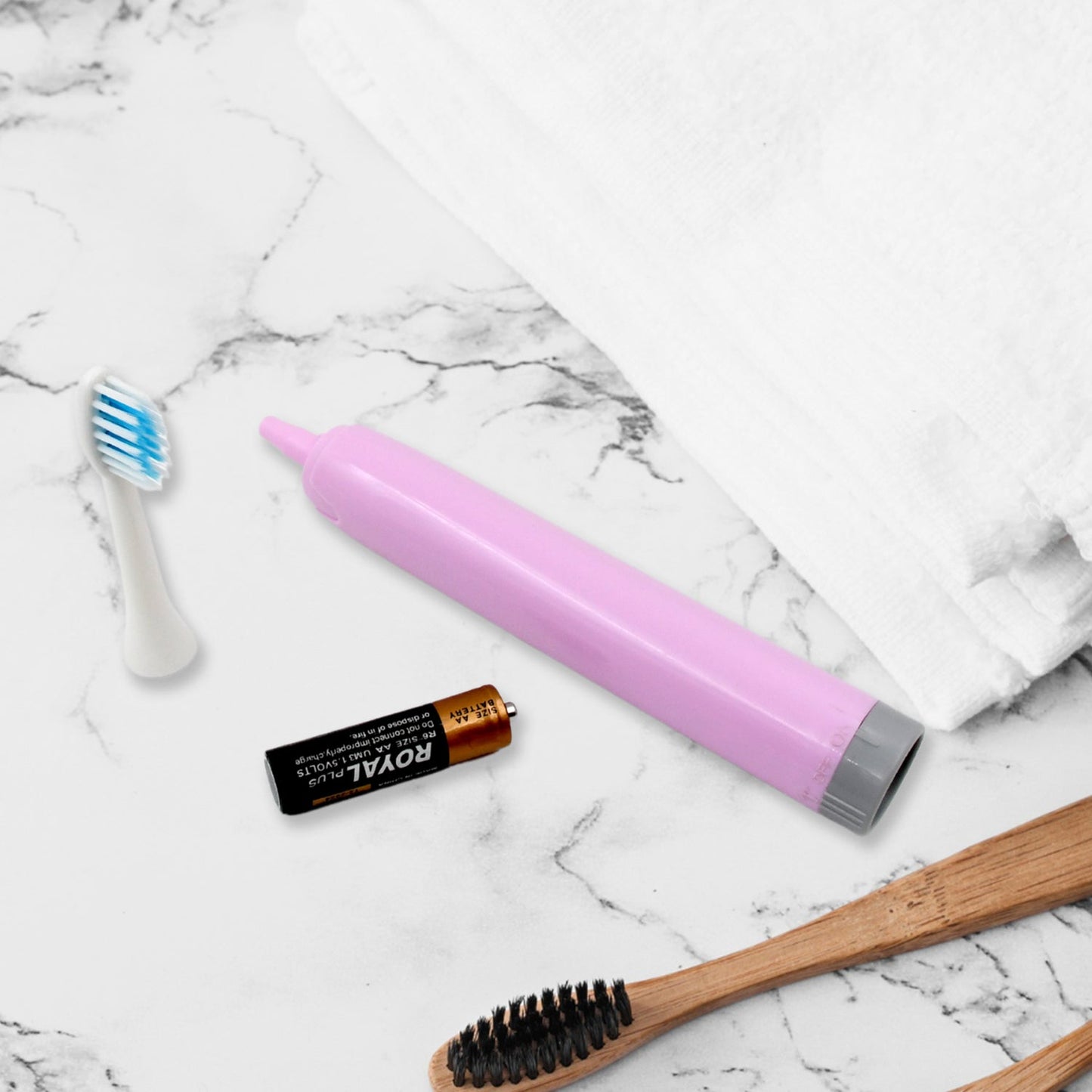 Electric Toothbrush Battery Operate For Home & Travelling Use signaturekarts