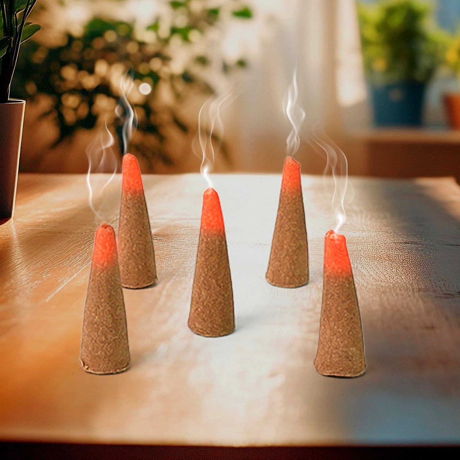 Mix Flavour Dhoop Cones, Premium Dhoop (120 GM/ Mix/ 1pc) Signaturekarts