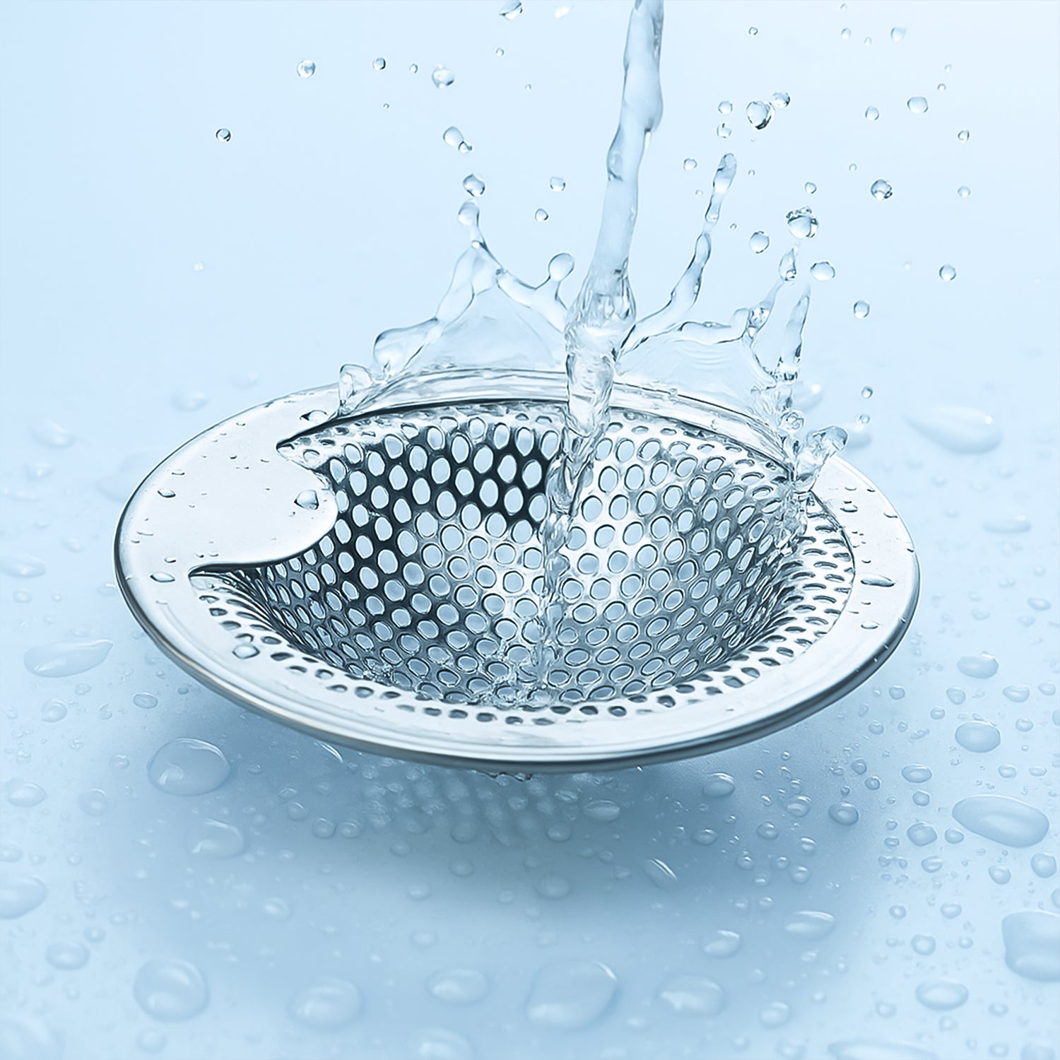 Stainless Steel Kitchen Sink Drain Strainer / Stopper (Small / 1 Pc) signaturekarts