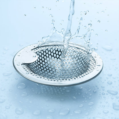 Stainless Steel Kitchen Sink Drain Strainer / Stopper (Small / 1 Pc) signaturekarts