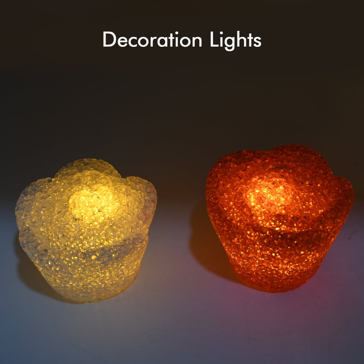 Christmas MULTI SHAPE SMALL LIGHT LAMPS LED SHAPE CRYSTAL  CHRISTMAS NIGHT LIGHT LAMP (6 PC SET) signaturekarts