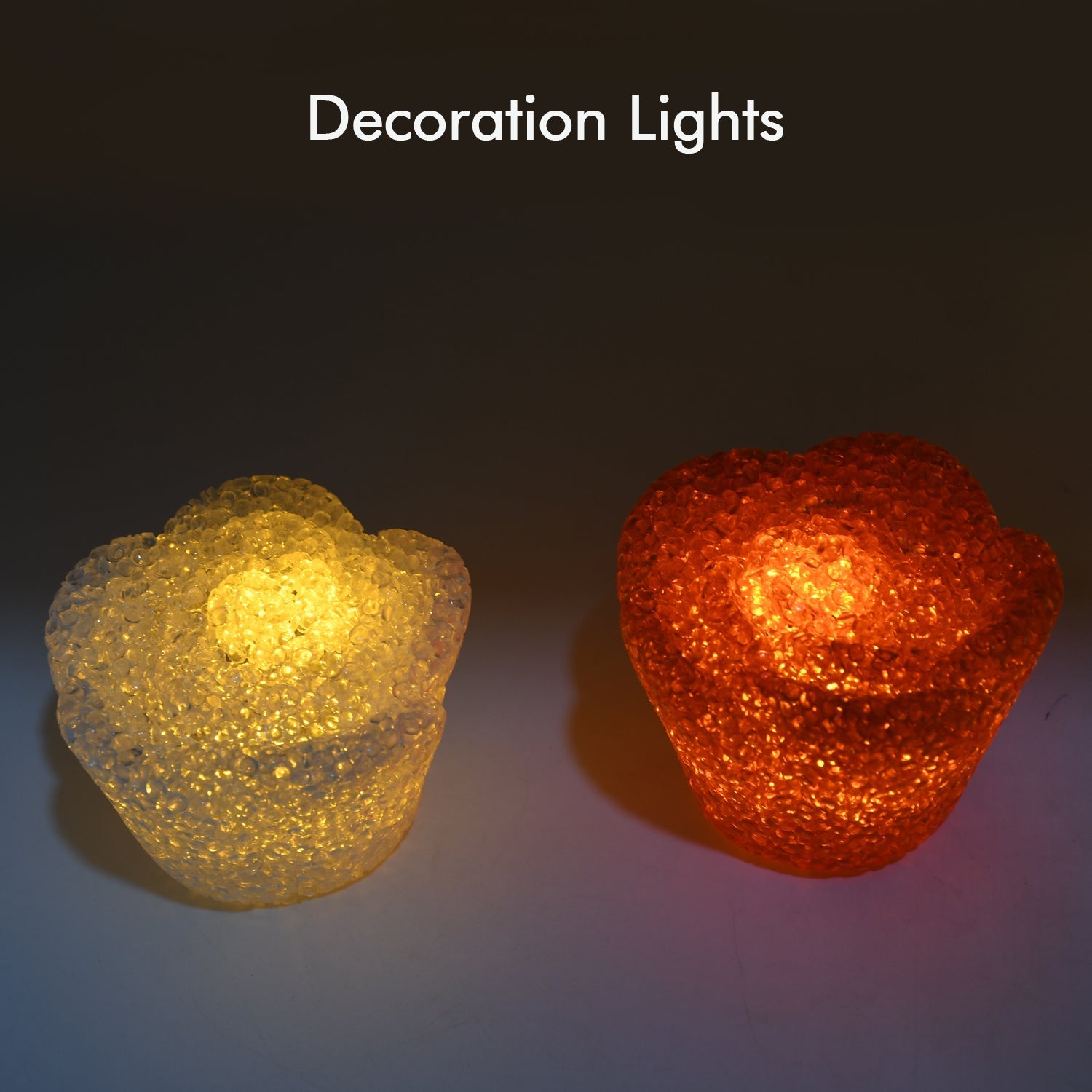 Christmas MULTI SHAPE SMALL LIGHT LAMPS LED SHAPE CRYSTAL  CHRISTMAS NIGHT LIGHT LAMP (6 PC SET) signaturekarts