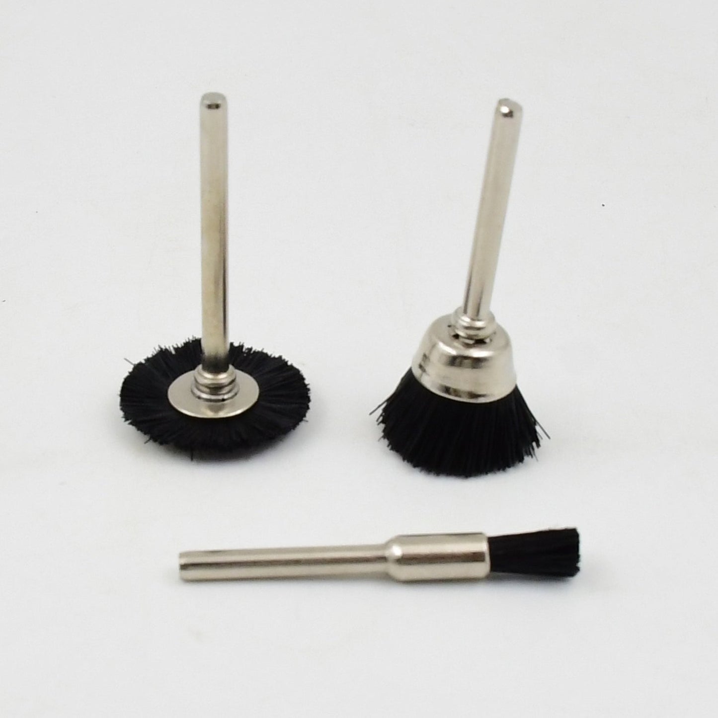 Brass Wire Wheels, 3 Pcs Brass Wire Wheels, Rust Removal Tool signaturekarts