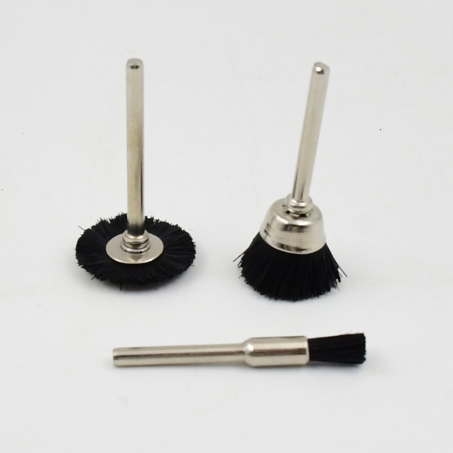Brass Wire Wheels, 3 Pcs Brass Wire Wheels, Rust Removal Tool signaturekarts