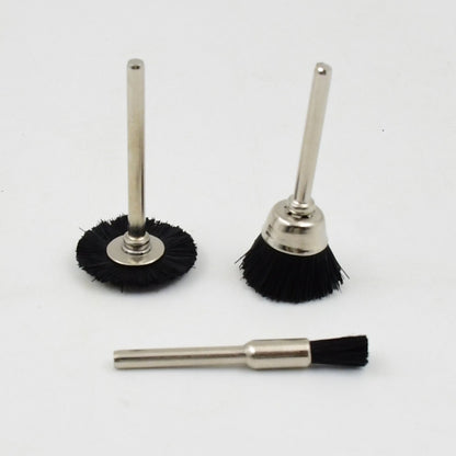 Brass Wire Wheels, 3 Pcs Brass Wire Wheels, Rust Removal Tool signaturekarts