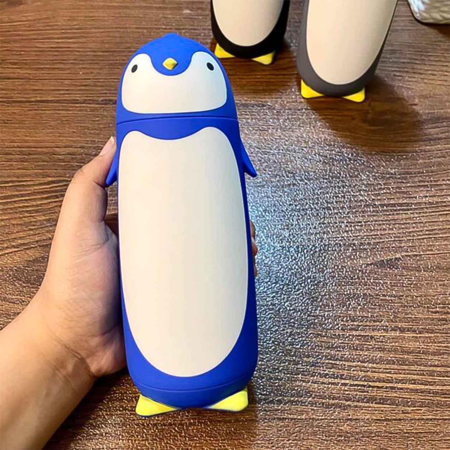 Penguin Water Bottle Penguin Cartoon Water Bottle signaturekarts