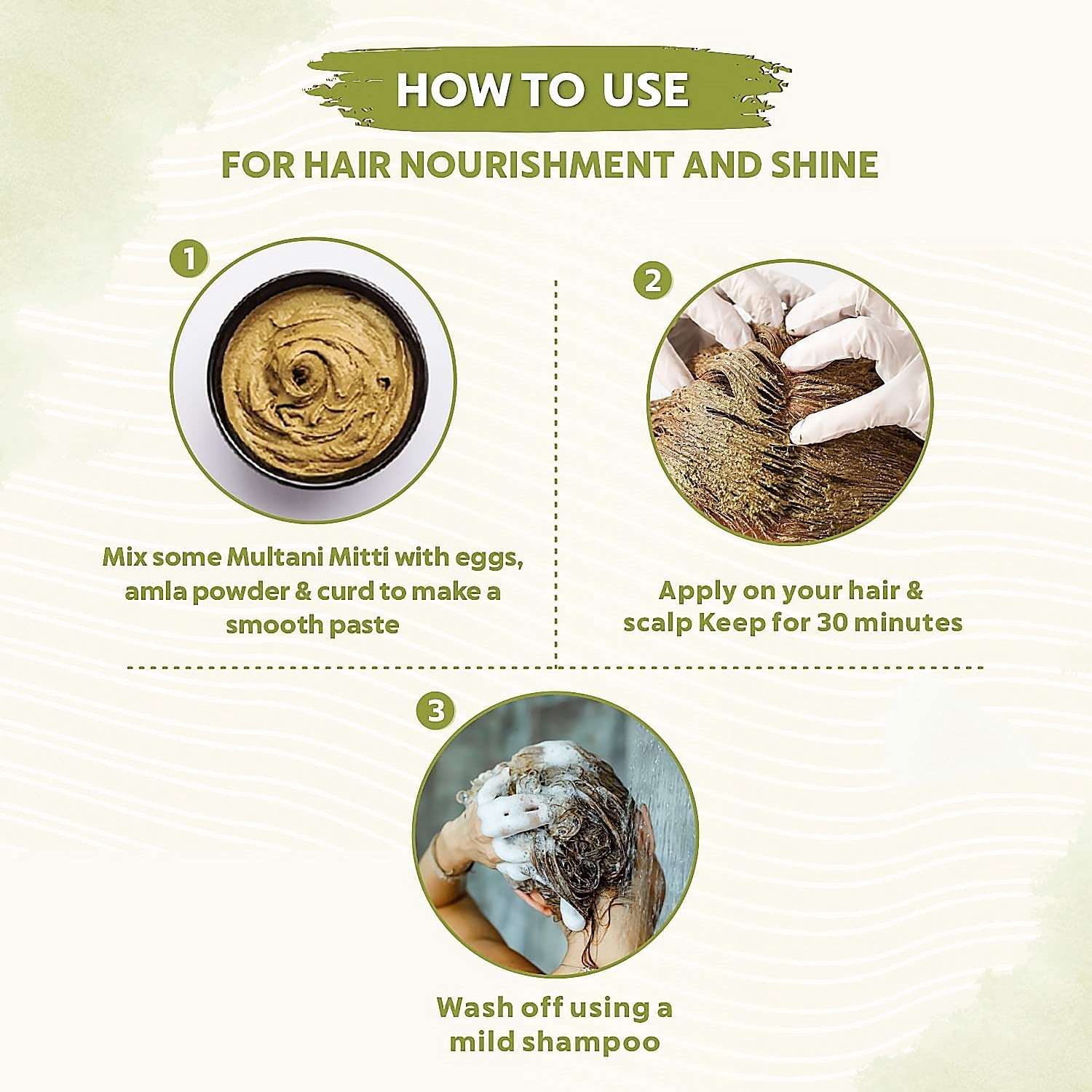 80gram Herbal Tan Removing Multani Mitti Face Pack For Skin Care Age Group signaturekarts