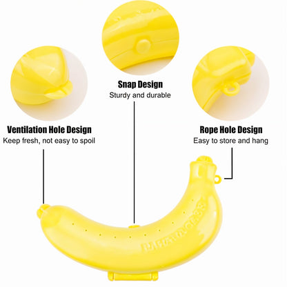Banana Case Lunch Box Yellow Signature Kart