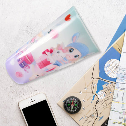 Unicorn Water Bottle with Straw & Lid for Kids (Without Light) signaturekarts