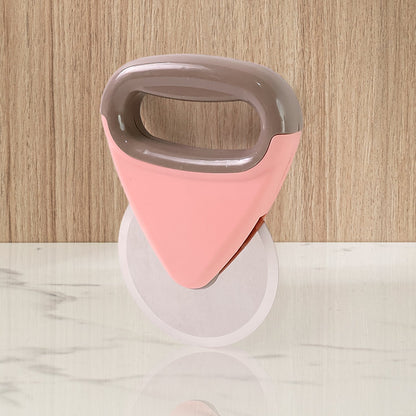 HomeChef Ergonomic Pizza Cutter with Stainless Steel Rotating Blade (1 Pc) Signature Kart