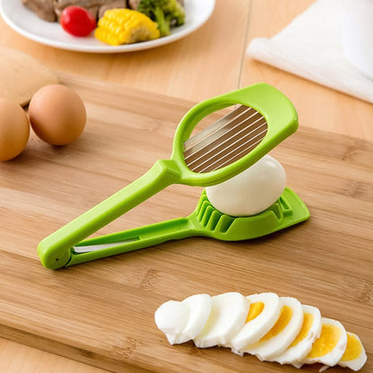 Multipurpose Slicer with Seven Blades Stainless Slicer for Strawberry Tomato Cutter signaturekarts