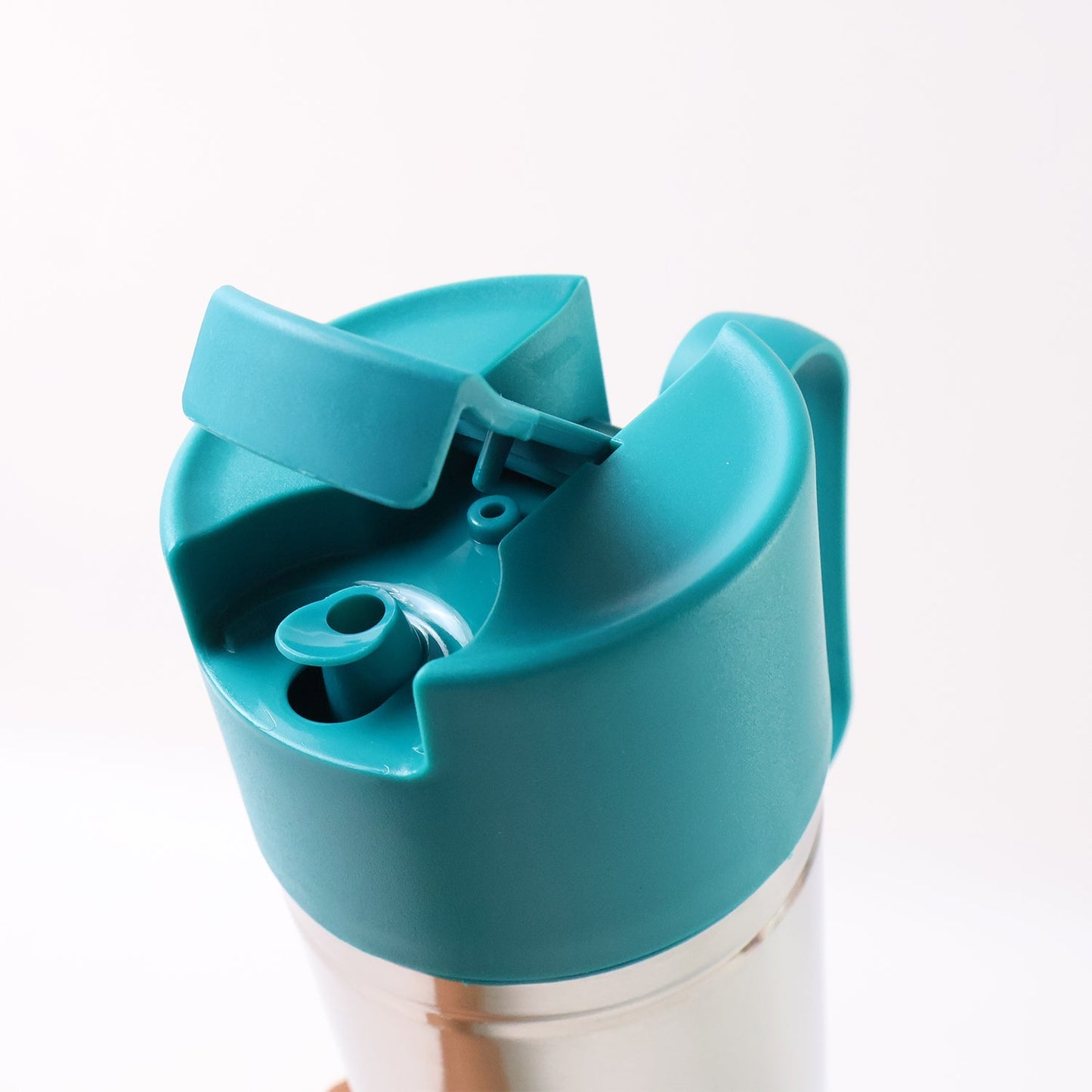 Supermom Stainless Steel Fresh Oil Pourer Bottle with Flip Lid and Handle Approx 1000ML (1 Pc) Signature Kart
