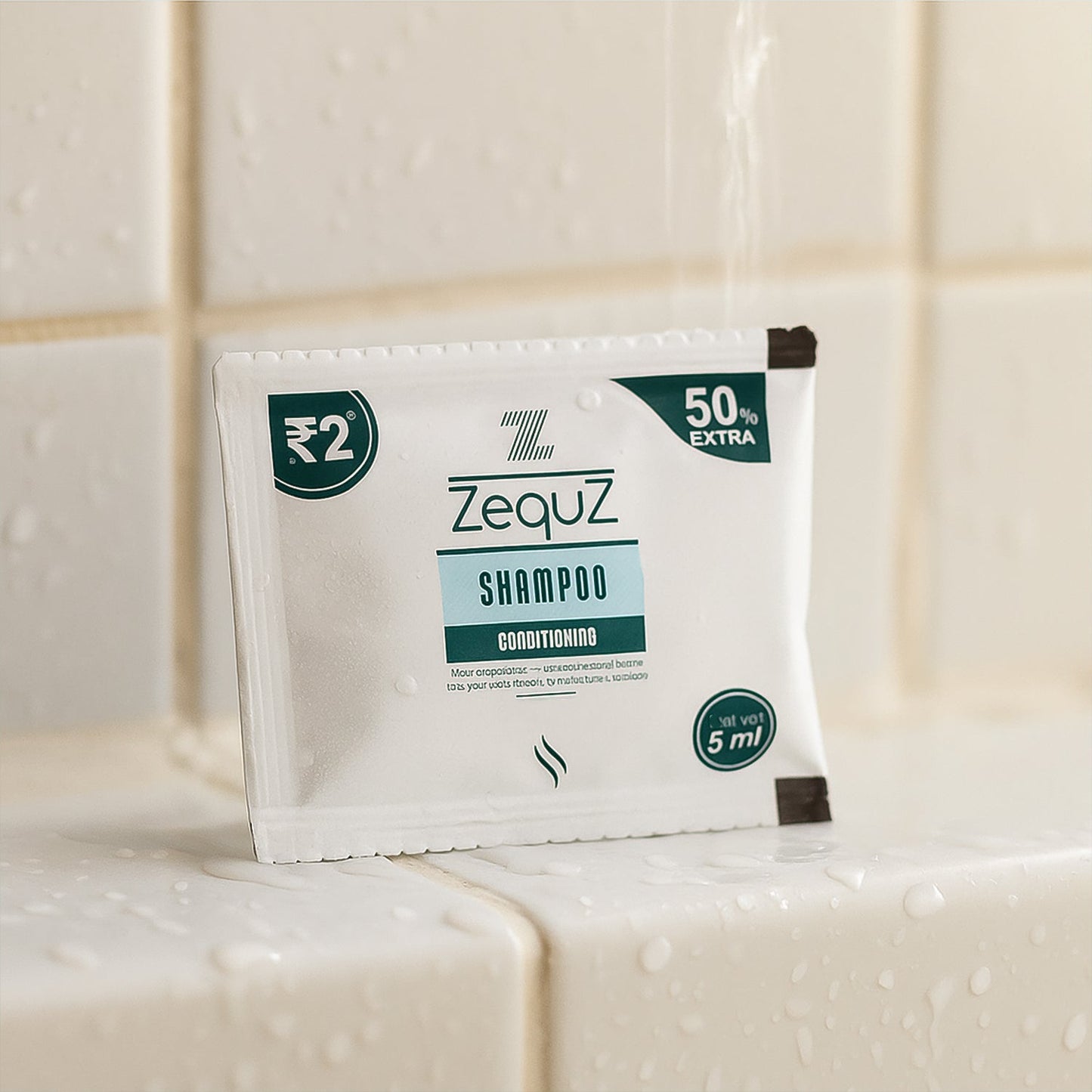 Zequz Nourishing Conditioning Shampoo Sachet (5 ml / 1 Pc) The Morsignaturekarts