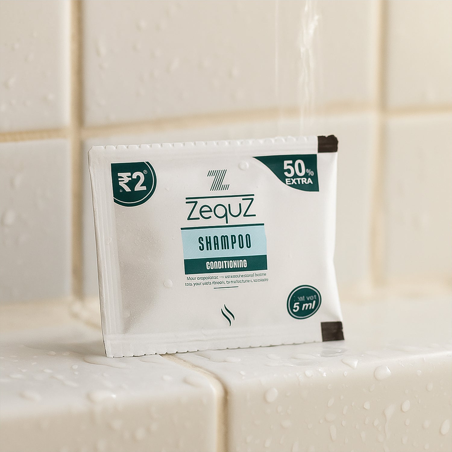 Zequz Nourishing Conditioning Shampoo Sachet (5 ml / 1 Pc) The Morsignaturekarts