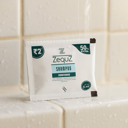 Zequz Nourishing Conditioning Shampoo Sachet (5 ml / 1 Pc) The Morsignaturekarts