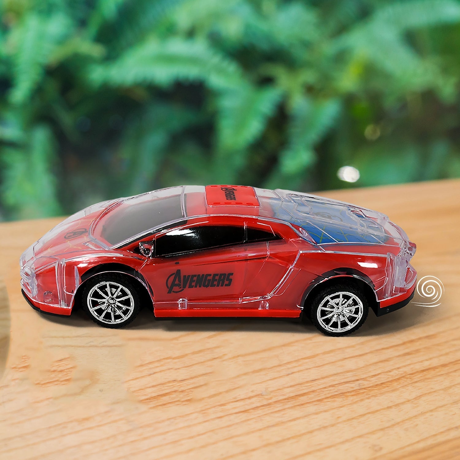 Plastic RC Racing Car – 2-Way Control with Handle Remote & Rechargeable Battery signaturekarts